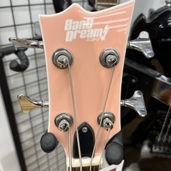 BanG Dream!のエレキベースをご紹介します！の画像