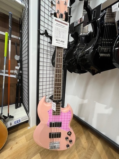 BanG Dream!のエレキベースをご紹介します！