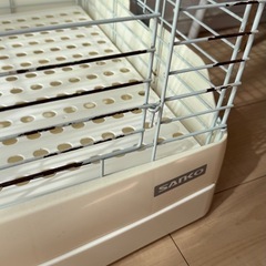 うさぎ ケージ Sanko イージーホーム  の画像