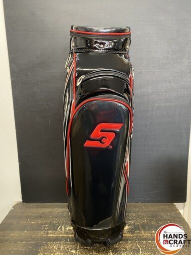 【久留米】【引き取り限定】【保管未使用品】Snap-on スナップオン BWL8380CADB ゴルフ キャディバッグ GOLF CA