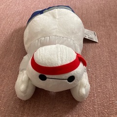 Disney ベイマックス ぬいぐるみ　約40センチ。の画像