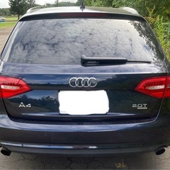 車検R8年10月　A4アバント　クワトロ4WD 後期型B8.5 アウディ　Audiの画像