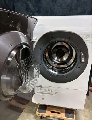 【成約済み】SHARP ドラム式洗濯機 ES-WS13-TL 洗濯11kg乾燥6kg