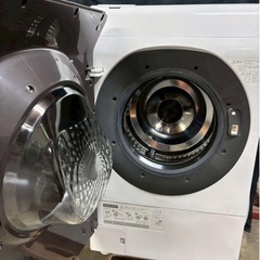 【成約済み】SHARP ドラム式洗濯機 ES-WS13-TL 洗濯11kg乾燥6kgの画像