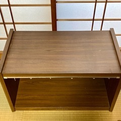 テレビ台　ナショナル　レトロ　アンティークの画像