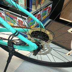 🚲店頭在庫50台🚲春日市🚲BIANCHI ビアンキ C-Sport 2 クロスバイク 51cm🚲SVD002253🚲No307の画像