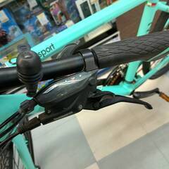🚲店頭在庫50台🚲春日市🚲BIANCHI ビアンキ C-Sport 2 クロスバイク 51cm🚲SVD002253🚲No307の画像