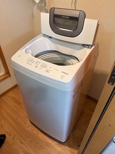 特価⭐︎2023年製HITACHI洗濯機NW-50J