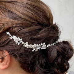 さらにさらに値下げ！！ヘアドレス　ヘアアクセサリー　2点せっとセットの画像