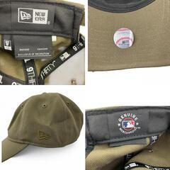 186001 NEW ERA ニューエラ キャップ　 カーキ メンズ [0000000001536]の画像