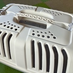 ペットキャリーケースの画像