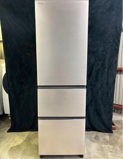 【成約済み】HITACHI 冷蔵庫 R-V32KV 2020年製 315L 右開き