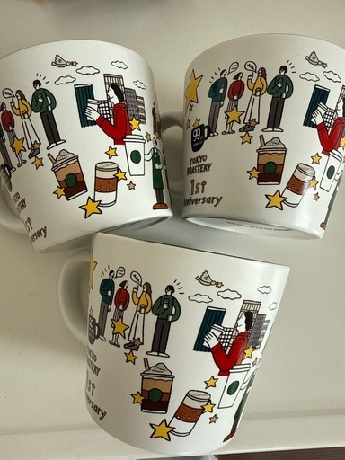 スタバ　カップ　3つセット未使用品