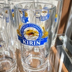 【ノベルティ】KIRIN ビールジョッキ 435ml 中ジョッキ 　の画像