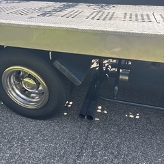 積載車 キャンター 三菱 4M51 6速 キャリアカー レッカー マニ割り デコトラ エルフ ダイナ デュトロの画像