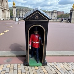 超希少品BRITAINS ブリテンズ ENGLAND 英国王室近衛兵 Wブリテン　フィギュア　騎乗　黒馬の画像