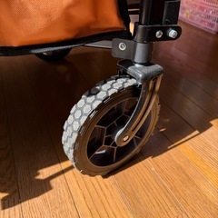Moon Lence キャリーワゴン 折りたたみキャリーカート 大容量135Lの画像