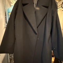 あげます！黒レディースコートの画像