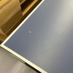 家庭用 ビリヤード台 卓球台 2in1 長さ約172×幅92×高さ82ｃｍ 付属品多数 折りたたみ式 室内用札幌市手稲区の画像