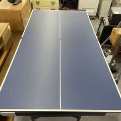 家庭用 ビリヤード台 卓球台 2in1 長さ約172×幅92×高さ82ｃｍ 付属品多数 折りたたみ式 室内用札幌市手稲区の画像