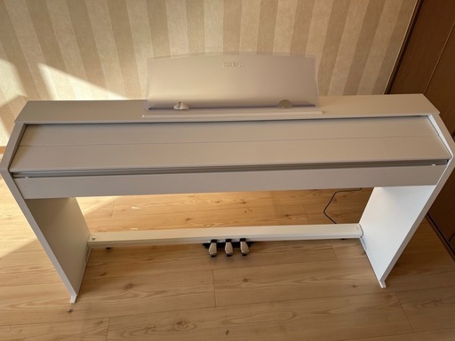 CASIO PX-770WE   電子ピアノ【お譲り先決まりました】