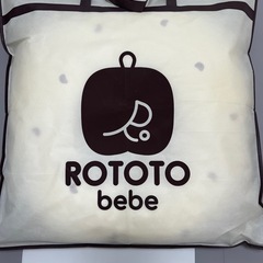 美品　【ROTOTO bebe】ロトトクッション　吐き戻し防止　お昼寝クッション　の画像