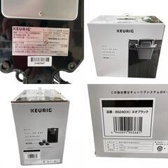 186000 現状品 Keurig キューリグ カプセル式コーヒーメーカー BS240  ネオブラック [0000000001538]の画像