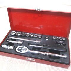 ★CHROME　VANADIUM　トルクレンチ　5mm ～19mm 14種　良品の画像
