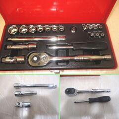 ★CHROME　VANADIUM　トルクレンチ　5mm ～19mm 14種　良品の画像