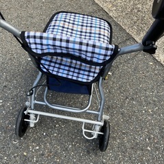 【美品】幸和製作所　シルバーカー　ルミド　SIMD02の画像