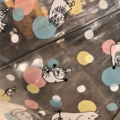 ムーミン傘の画像
