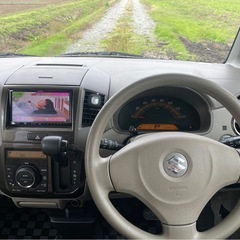 車検満タン‼️ターボ‼️パワースライドドア‼️乗って帰れます‼️パレットの画像