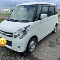 車検満タン‼️ターボ‼️パワースライドドア‼️乗って帰れます‼️パレットの画像