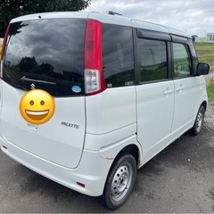 車検満タン‼️ターボ‼️パワースライドドア‼️乗って帰れます‼️パレットの画像