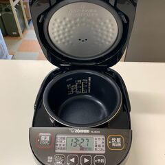 ★ジャングルジャングル石川金沢店★ 炊飯ジャー 象印 NL-BD05 2020年製 動作確認／クリーニング済みの画像