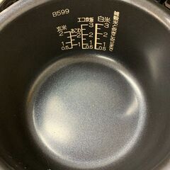 ★ジャングルジャングル石川金沢店★ 炊飯ジャー 象印 NL-BD05 2020年製 動作確認／クリーニング済みの画像