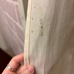 カーテン　突っ張り棒の画像