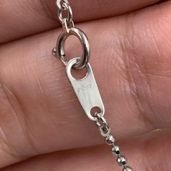 Pt900 pt850 ダイヤクロス　ネックレス　2ct　7.6g 約45cmの画像
