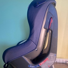 ※ ①　TAKATA タカタ　チャイルドシート 新生児～4歳頃 ネイビー リクライニング式 TKSYS401の画像