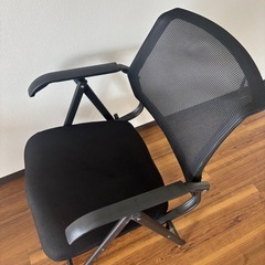 折りたたみチェアの画像