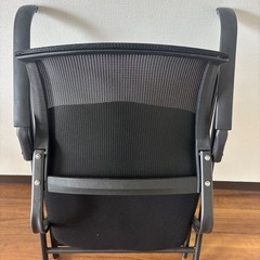折りたたみチェアの画像