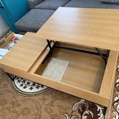 ローテーブルお譲りしますの画像