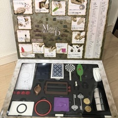 マジックワールド　マジシャン養成キット　DVD付きの画像