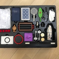 マジックワールド　マジシャン養成キット　DVD付きの画像