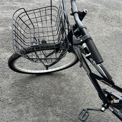 26インチ　子ども用自転車の画像