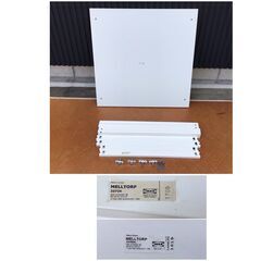 401 ダイニングテーブル センターテーブル ホワイト 75×75×74㎝　IKEAの画像