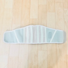 試着のみ 美品 骨盤ベルトコルセット 腰痛ベルト 医療用 メッシュ　通気性　M　M の画像