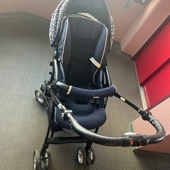 Aprica ベビーカー　対面可能の画像