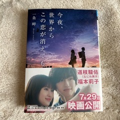 今夜世界からこの恋が消えても セットの画像