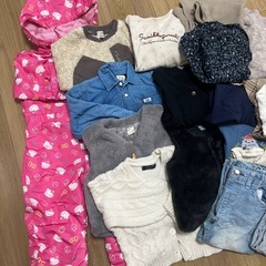 【決まりました】100〜120cm冬服の画像